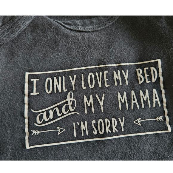 Funny Rap Song Baby Onsies sz 3-6 M - Picture 4 of 4